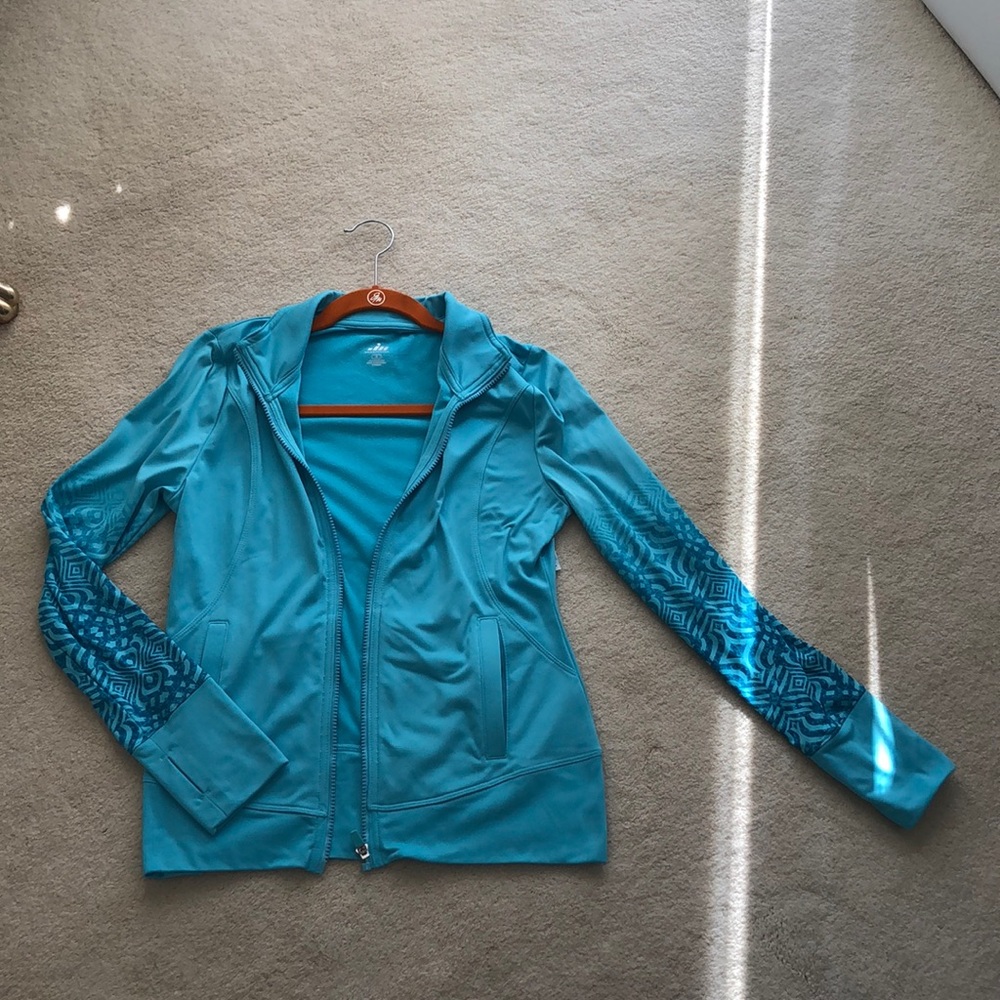 Zip-up sweatshirt size small
